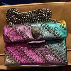 Kurt Geiger Multicolor Studded Crossbody Bag